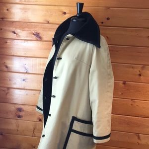 Sears Vintage Fleece Lined Coat sz 8-10